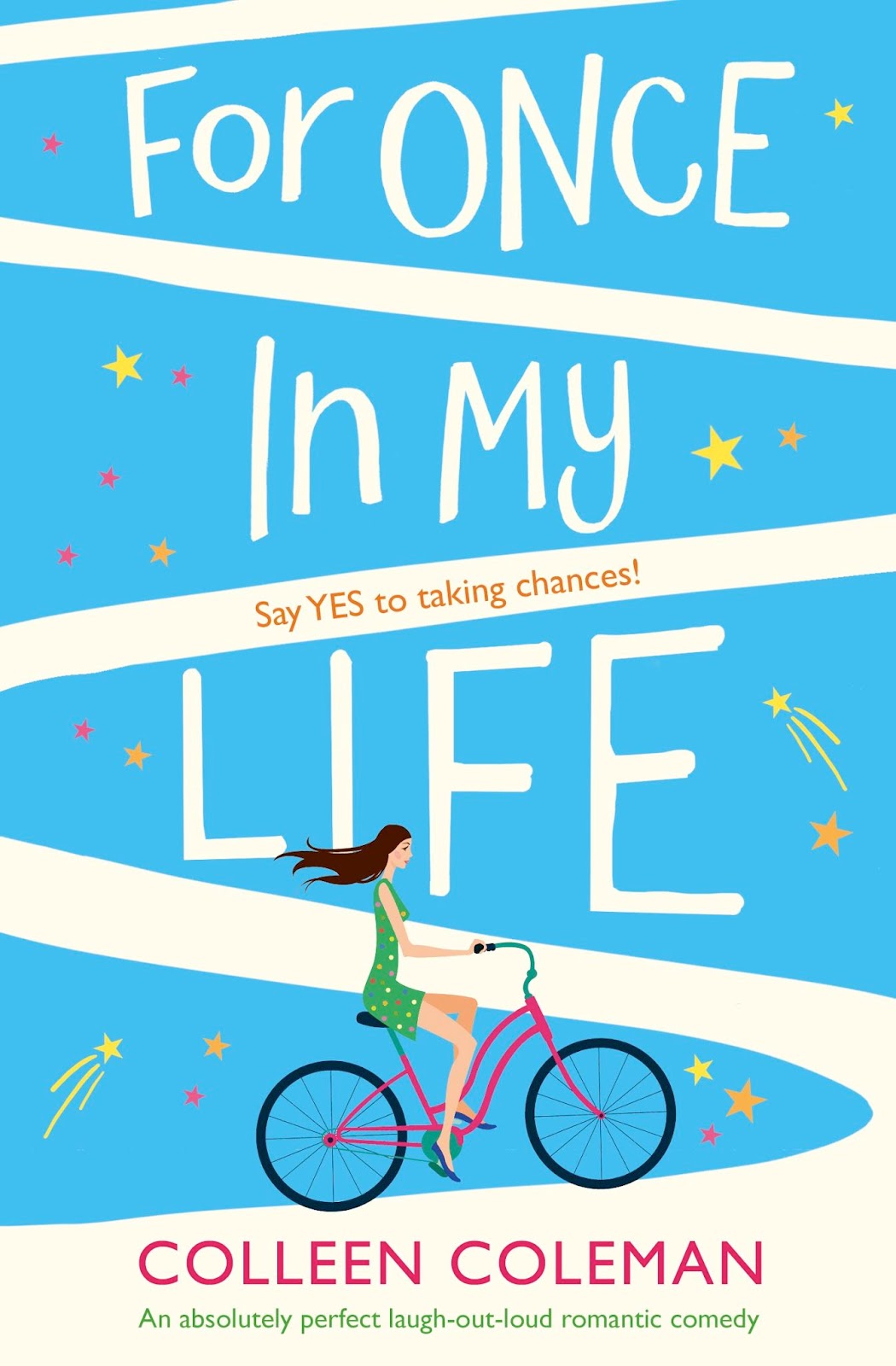For Once in My Life by Colleen Coleman — book cover