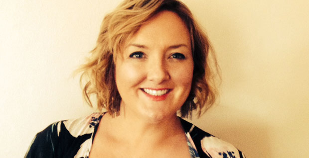 Colleen Coleman smiling, 2016